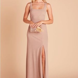 Alex Convertible Dress - Taupe